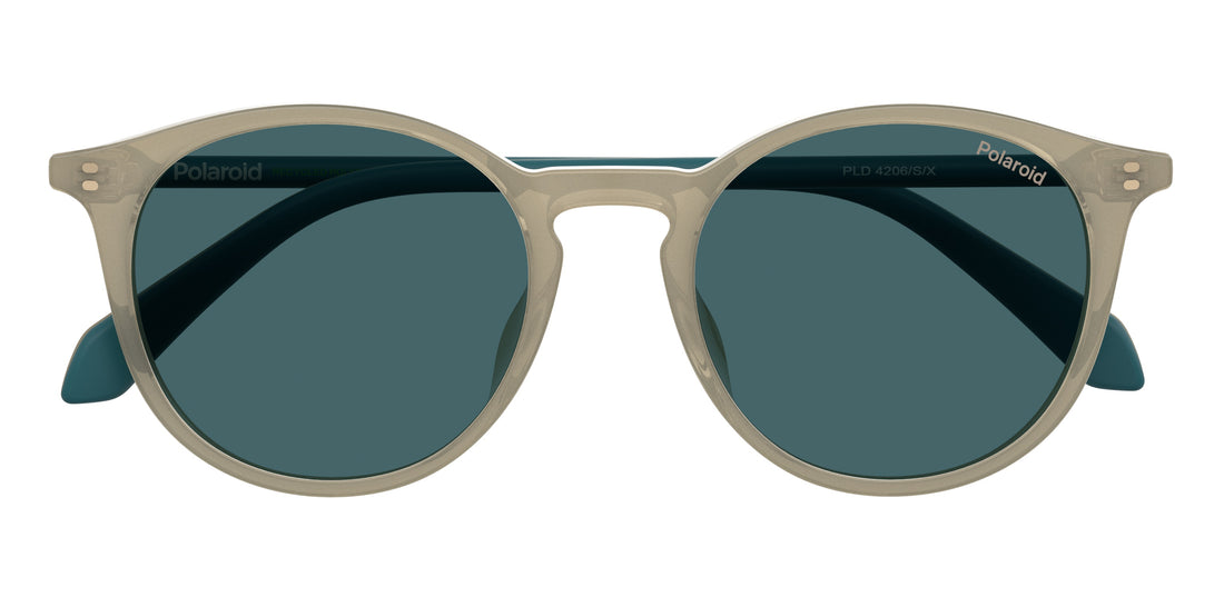 Occhiali da sole polaroid pld 4206/s/x 79u c3 marron pantos masculino taglia 51mm - Vista dettagliata