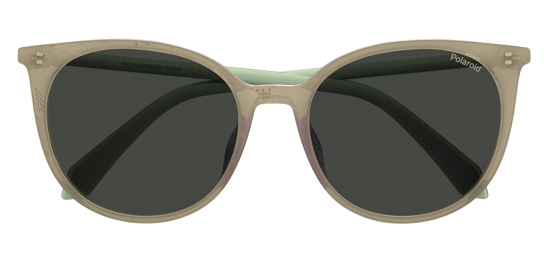 Gafas de sol polaroid pld 4208/s/x 79u m9 marron cat eye femenino talla 55mm - Vista de detalle