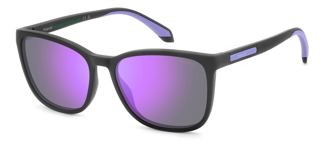 Zonnebrillen polaroid pld 2169/s/x 003 mf negro square femenino maat 56mm - Hoofdaanzicht
