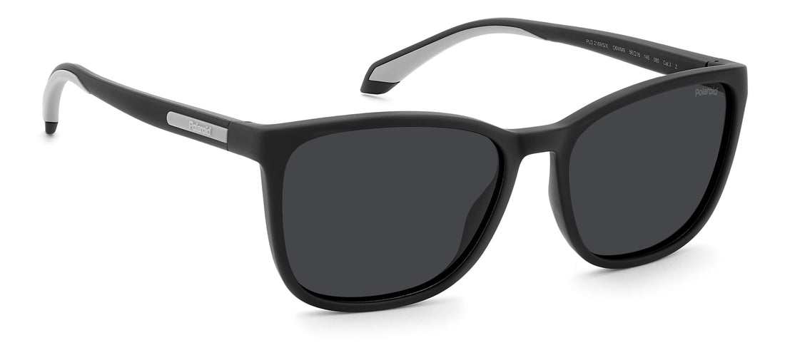 Zonnebrillen polaroid pld 2169/s/x o6w m9 negro square femenino maat 56mm - Detailaanzicht