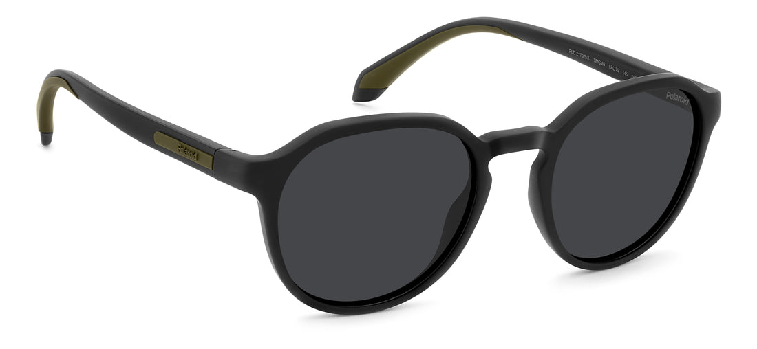 Zonnebrillen polaroid pld 2170/s/x smg m9 negro square masculino maat 52mm - Detailaanzicht