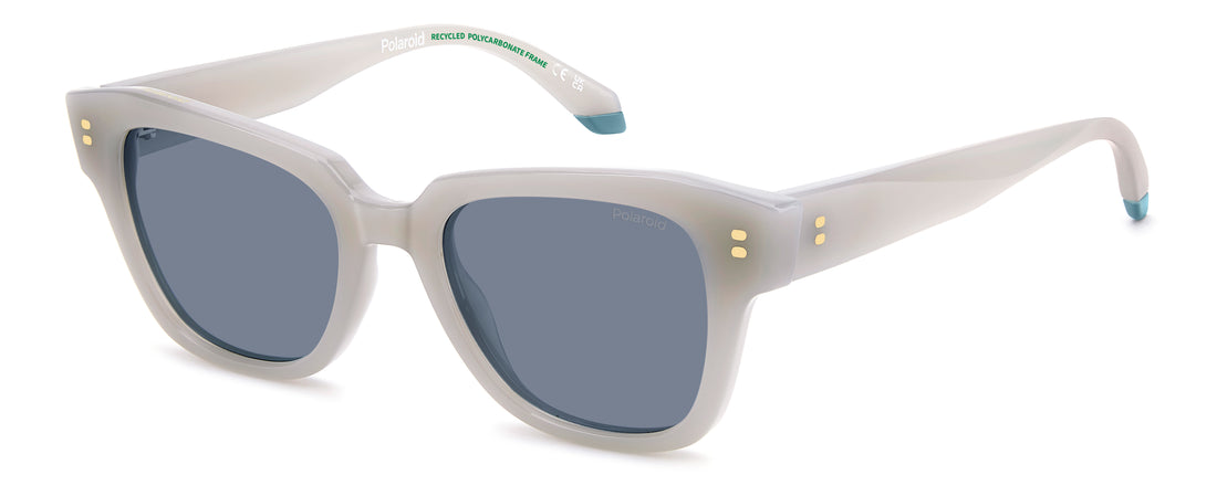 Gafas de sol polaroid pld 6251/s/x vk6 c3 blanco cat eye femenino talla 51mm - Vista principal