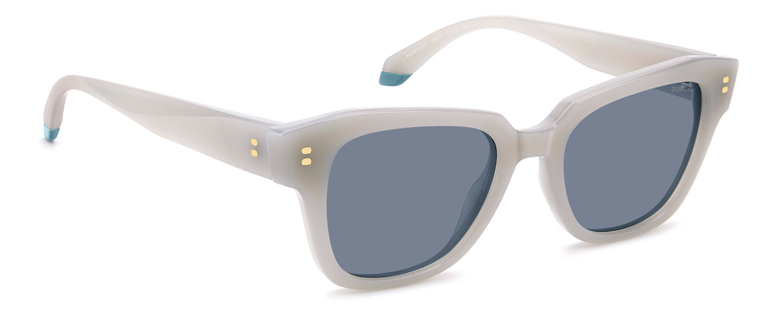 Gafas de sol polaroid pld 6251/s/x vk6 c3 blanco cat eye femenino talla 51mm - Vista de detalle