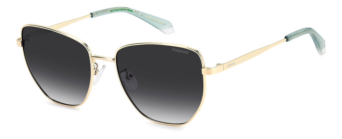 Occhiali da sole polaroid pld 4204/g/s/x j5g wj dorado square femenino taglia 56mm - Vista principale