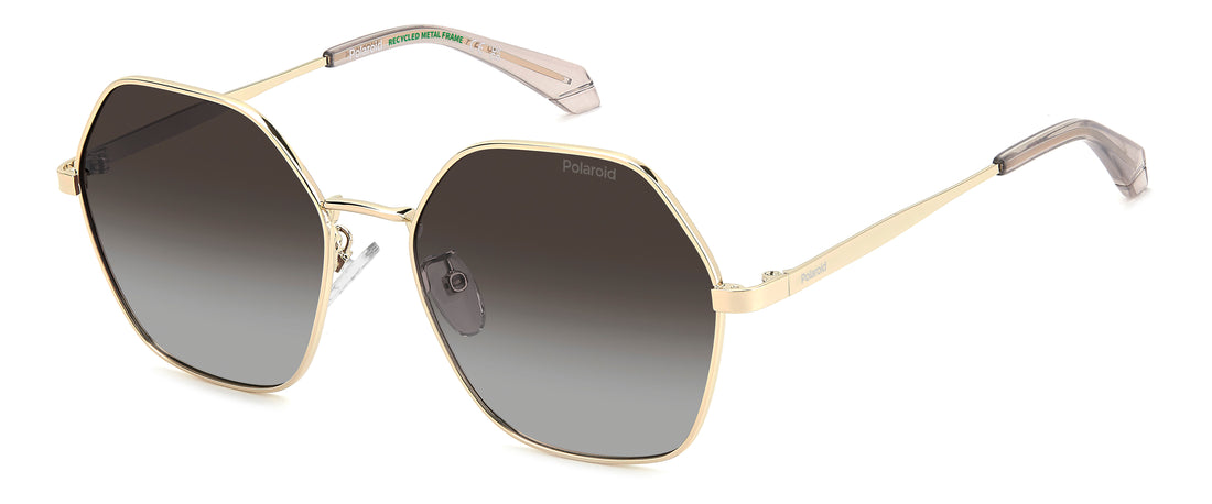 Occhiali da sole polaroid pld 4205/g/s/x 01q la dorado square femenino taglia 56mm - Vista principale