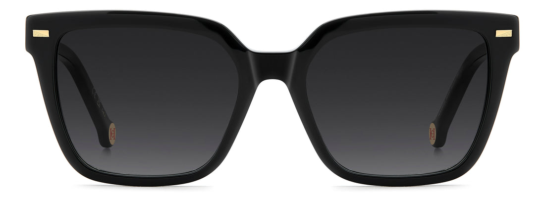 Zonnebrillen carolina herrera her 0361/s 807 9o negro square femenino maat 54mm - Detailaanzicht