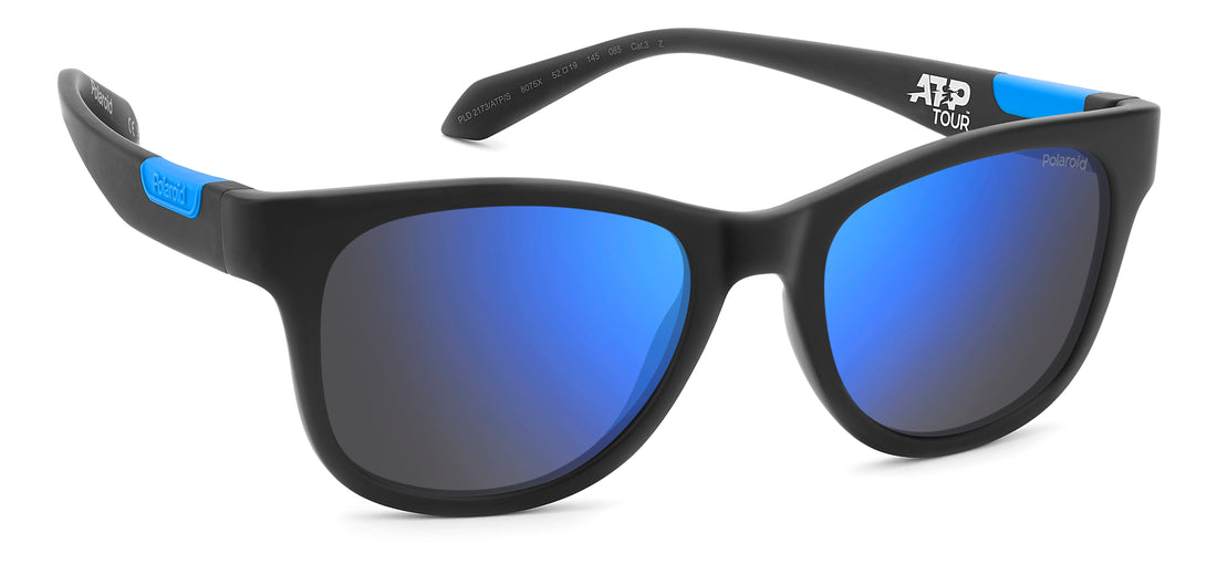 Sonnenbrillen polaroid pld 2173/atp/s 807 5x negro square unisex größe 52mm - Detailansicht