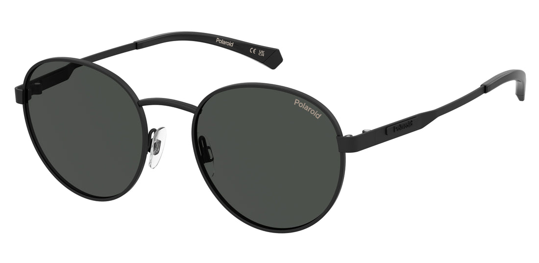 Gafas de sol polaroid pld 2144/g/s/xn 003 m9 negro oval unisex talla 52mm - Vista principal
