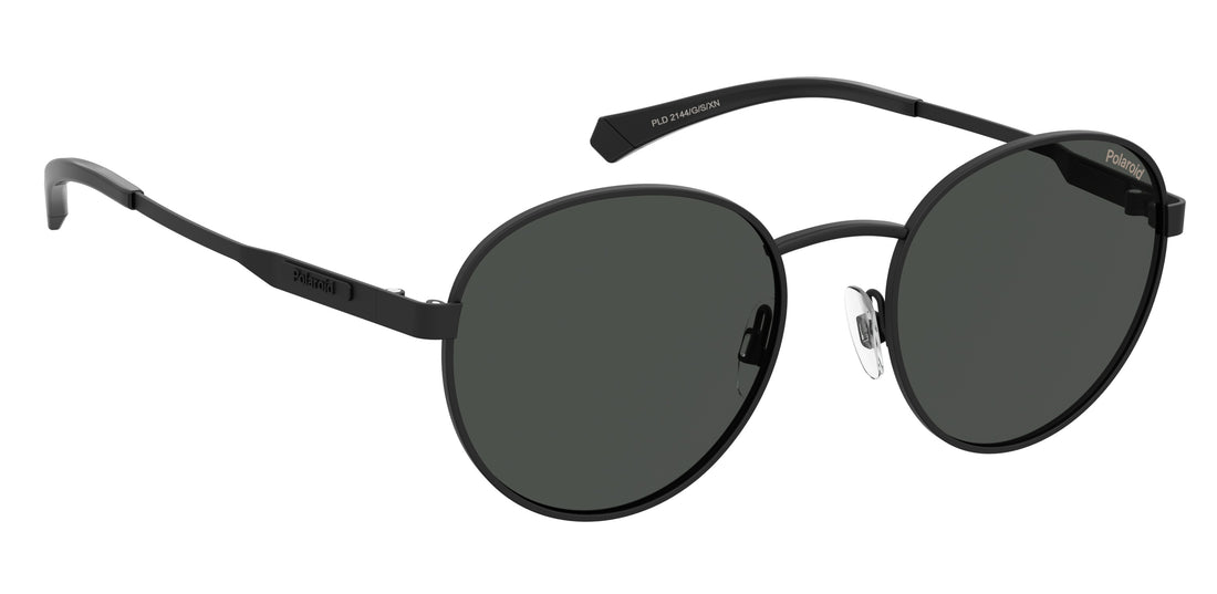 Gafas de sol polaroid pld 2144/g/s/xn 003 m9 negro oval unisex talla 52mm - Vista de detalle