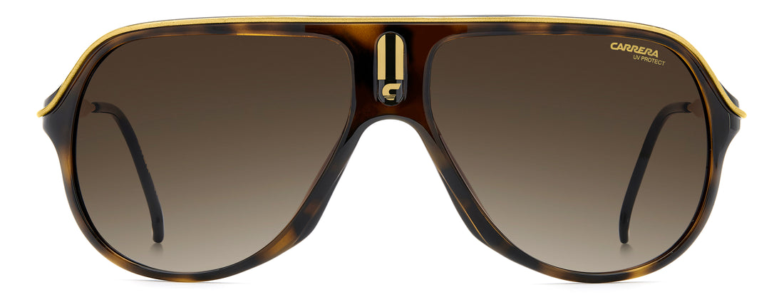 Gafas de sol carrera safari/s 086 ha havana rectangular unisex talla 62mm - Vista de detalle