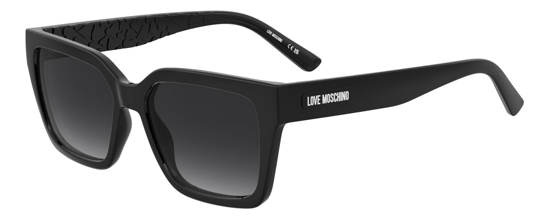 Sonnenbrillen moschino love mol110/s 807 9o negro rectangular femenino größe 55mm - Hauptansicht