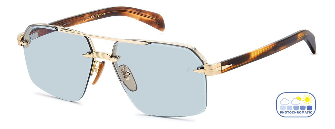 Lunettes de soleil david beckham db 7170/s t5u sd dorado navigator masculino taille 61mm - Vue principale