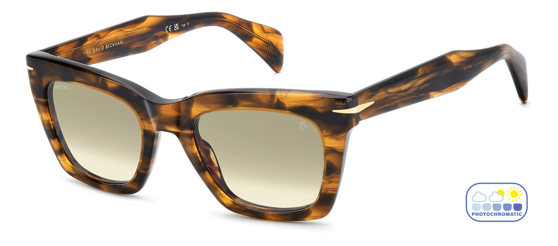 Sonnenbrillen david beckham db 99/miami/se ex4 4r marron rectangular masculino größe 51mm - Hauptansicht