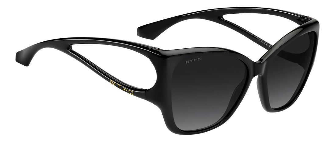 Sonnenbrillen etro 0155/s 807 9o negro rectangular femenino größe 59mm - Detailansicht