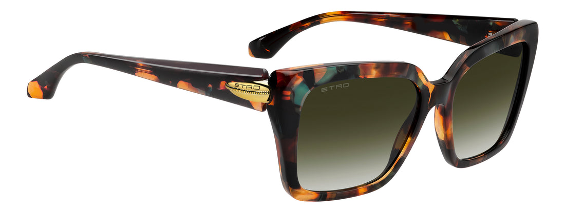 Sonnenbrillen etro 0151/s i2a 9k marron rectangular femenino größe 56mm - Detailansicht