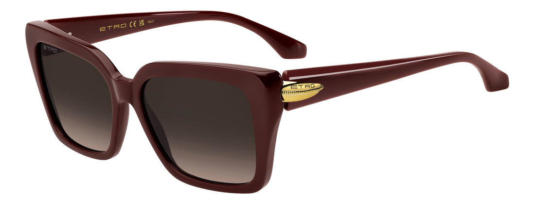 Sonnenbrillen etro 0151/s lhf ha burdeos rectangular femenino größe 56mm - Hauptansicht