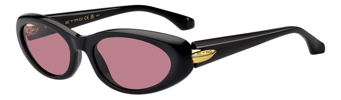 Sonnenbrillen etro 0152/s 807 u1 negro oval femenino größe 54mm - Hauptansicht
