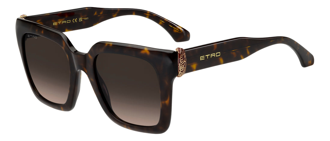 Sonnenbrillen etro 0157/s 086 ha havana square femenino größe 52mm - Hauptansicht