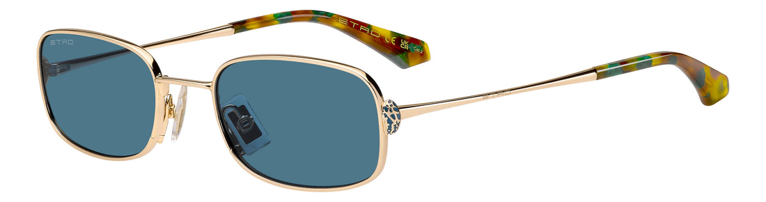 Sonnenbrillen etro 0159/s 000 ku dorado rectangular femenino größe 52mm - Hauptansicht