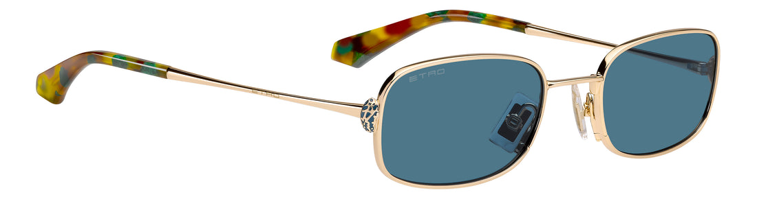 Sonnenbrillen etro 0159/s 000 ku dorado rectangular femenino größe 52mm - Detailansicht