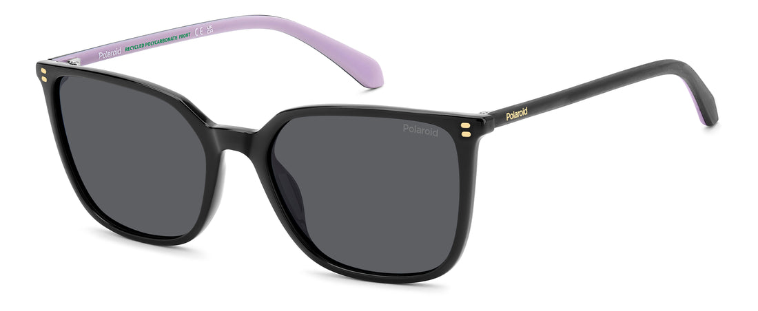 Lunettes de soleil polaroid pld 4209/s/x 807 m9 negro square femenino taille 56mm - Vue principale
