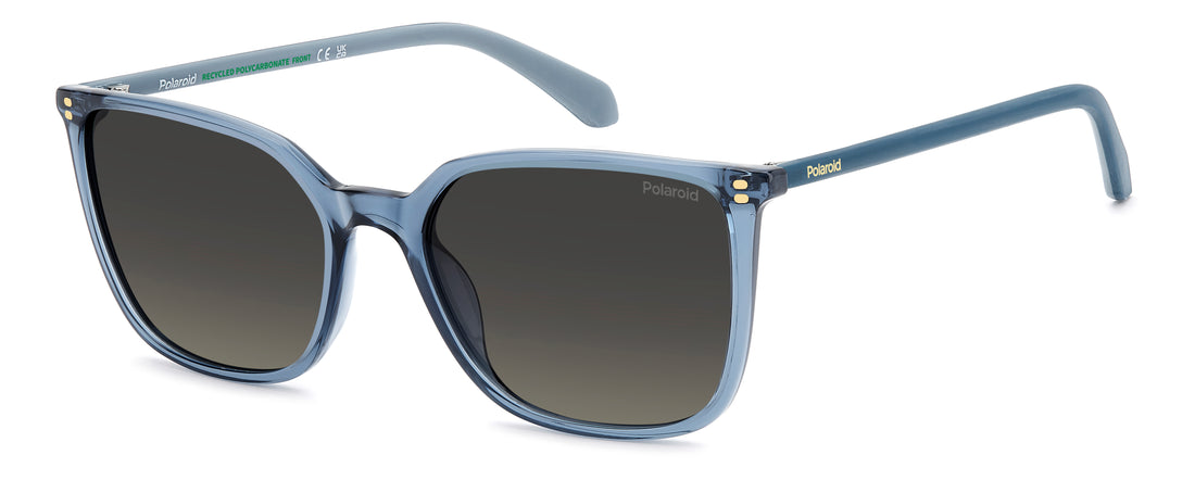 Lunettes de soleil polaroid pld 4209/s/x mvu lb azul square femenino taille 56mm - Vue principale