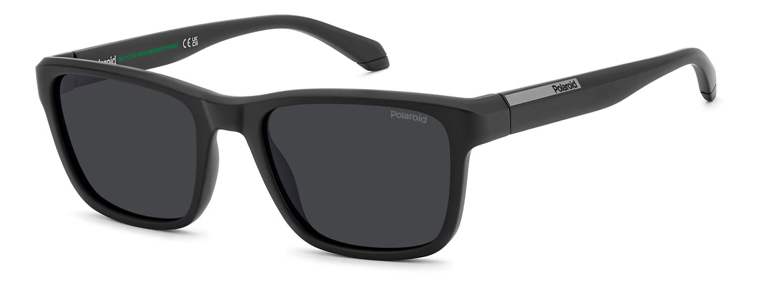 Lunettes de soleil polaroid pld 2174/s 003 m9 negro rectangular masculino taille 54mm - Vue principale