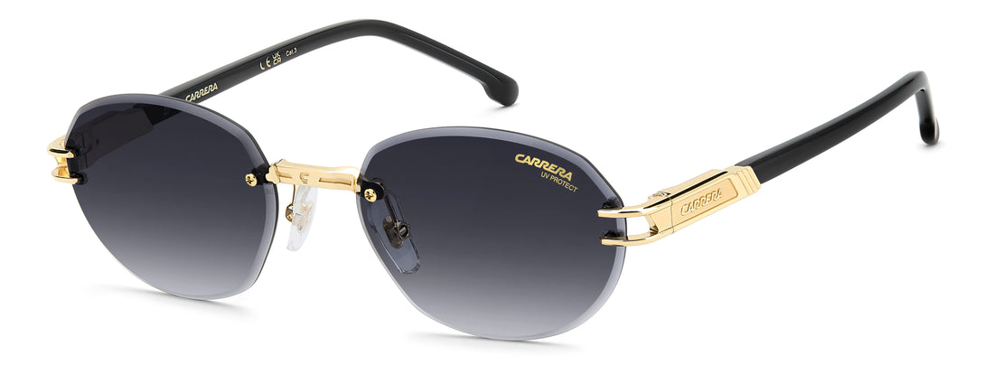 Lunettes de soleil carrera 1088/s rhl 9o dorado oval femenino taille 53mm - Vue principale