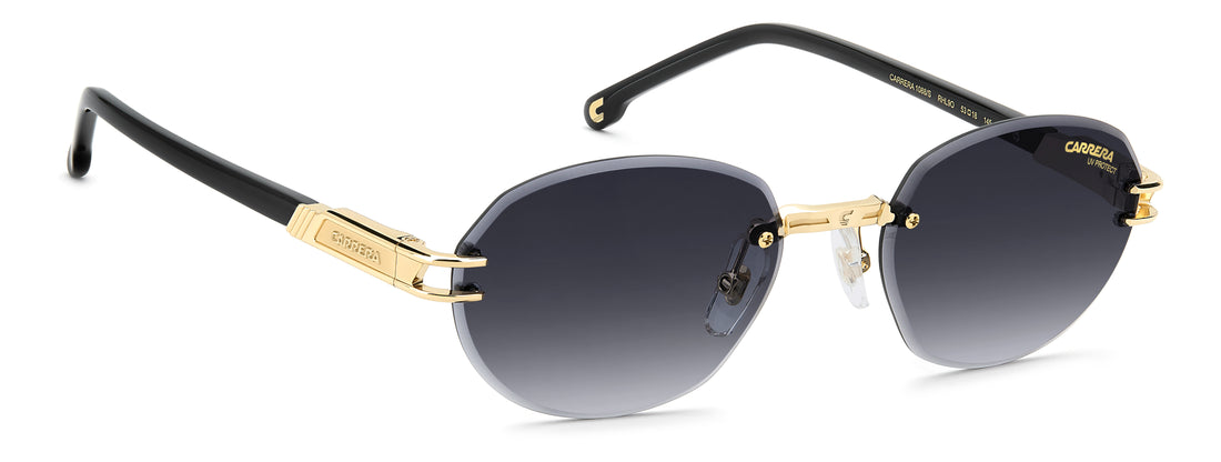 Lunettes de soleil carrera 1088/s rhl 9o dorado oval femenino taille 53mm - Vue détaillée