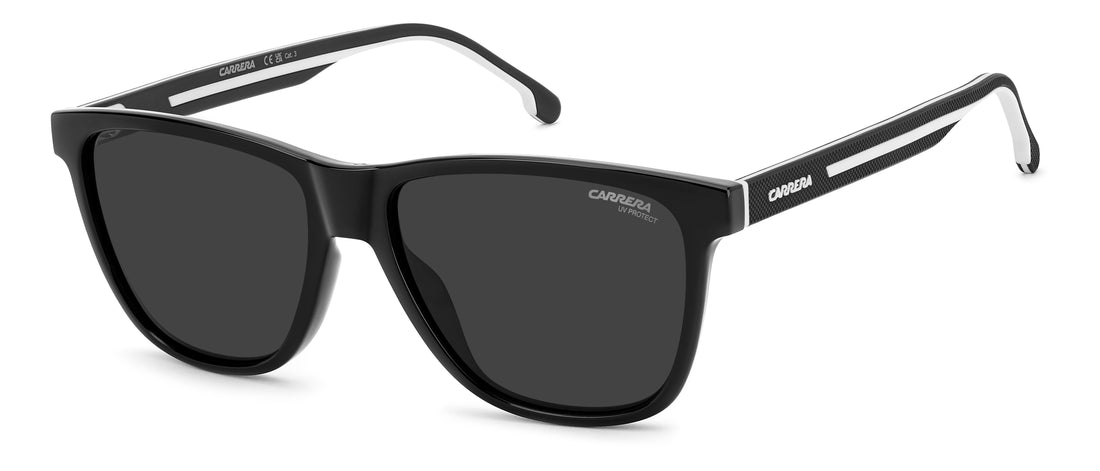 Lunettes de soleil carrera c sport 20/s 80s ir negro rectangular masculino taille 57mm - Vue principale