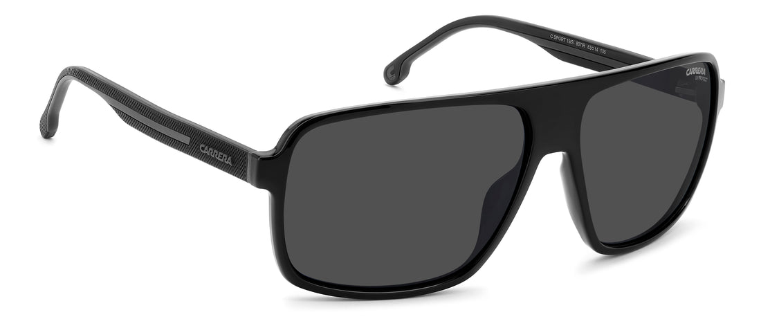 Lunettes de soleil carrera c sport 19/s 807 ir negro navigator masculino taille 63mm - Vue détaillée