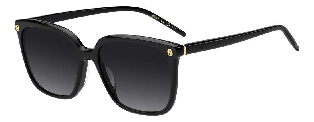 Lunettes de soleil hugo boss boss 2016/g/s 807 9o negro square femenino taille 56mm - Vue principale