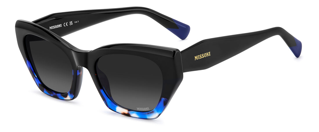 Sonnenbrillen missoni mis 0300/s sn8 9o negro rectangular femenino größe 53mm - Hauptansicht