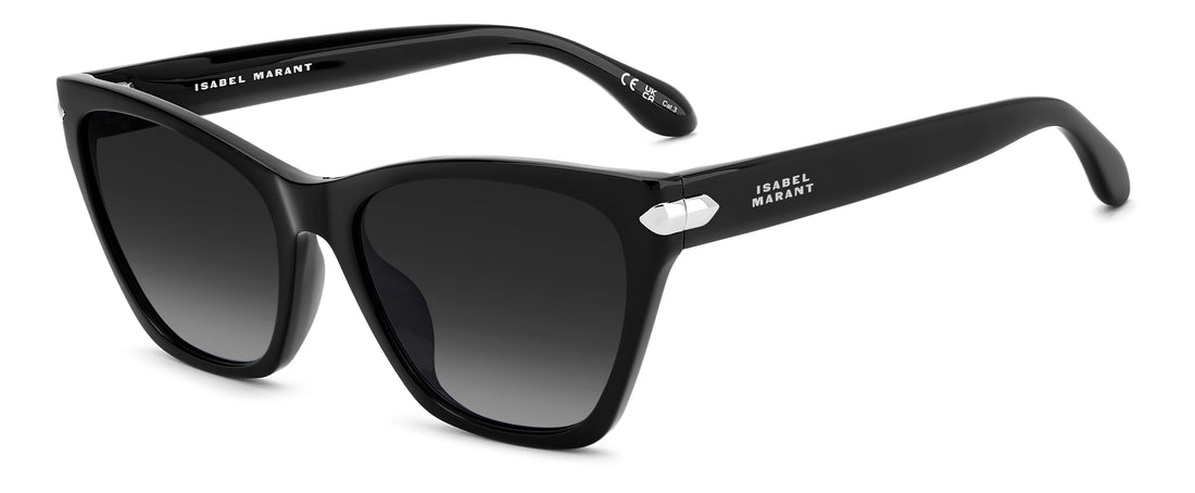 Sonnenbrillen isabel marant im 0271/g/s 807 9o negro rectangular femenino größe 58mm - Hauptansicht