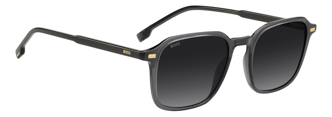 Sonnenbrillen hugo boss boss 2003/s kb7 9o gris rectangular masculino größe 53mm - Detailansicht