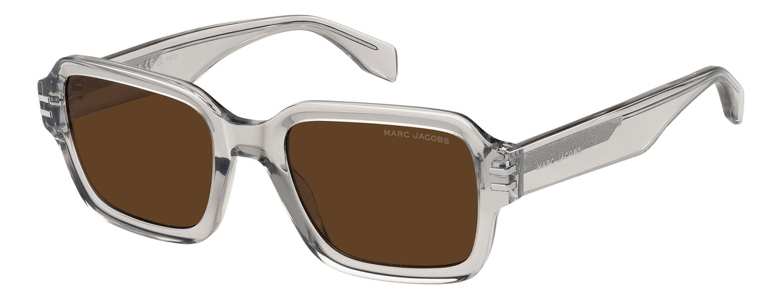 Solglasögon marc jacobs marc 946/s kb7 70 gris rectangular masculino storlek 53mm - Huvudvy
