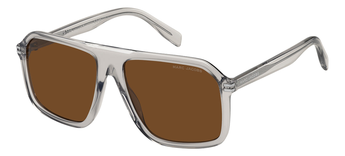 Solglasögon marc jacobs marc 950/s kb7 70 gris rectangular masculino storlek 58mm - Huvudvy