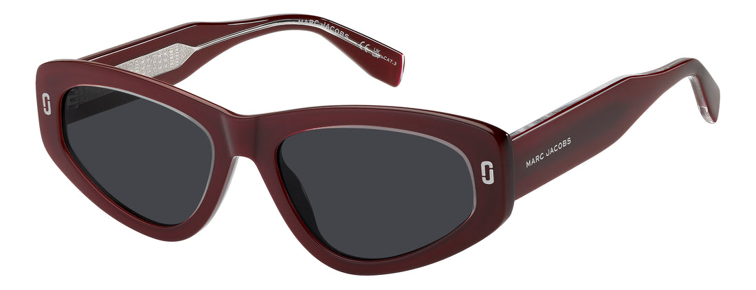Solglasögon marc jacobs mj 1146/s lhf ir burdeos cat eye femenino storlek 55mm - Huvudvy
