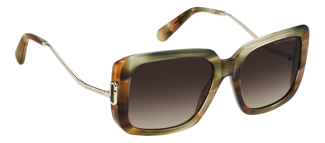 Solglasögon marc jacobs marc 920/s ex4 ha marron square femenino storlek 57mm - Detaljvy