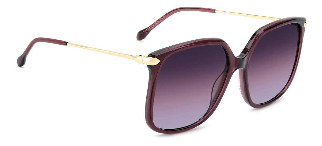 Sonnenbrillen isabel marant im 0278/s t1w o9 morado square femenino größe 58mm - Detailansicht