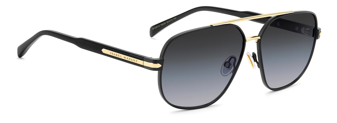 Sonnenbrillen isabel marant im 0281/s i46 gb negro rectangular femenino größe 59mm - Detailansicht