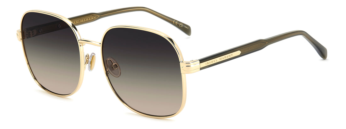 Sonnenbrillen isabel marant im 0282/s 000 ib dorado square femenino größe 58mm - Hauptansicht