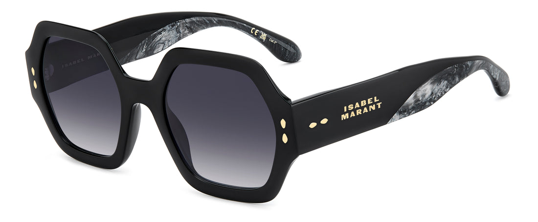 Lunettes de soleil isabel marant im 0285/s xhz 08 negro square femenino taille 53mm - Vue principale