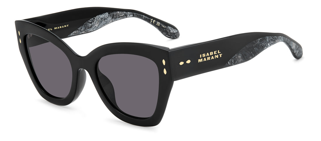 Lunettes de soleil isabel marant im 0286/g/s xhz ur negro rectangular femenino taille 53mm - Vue principale