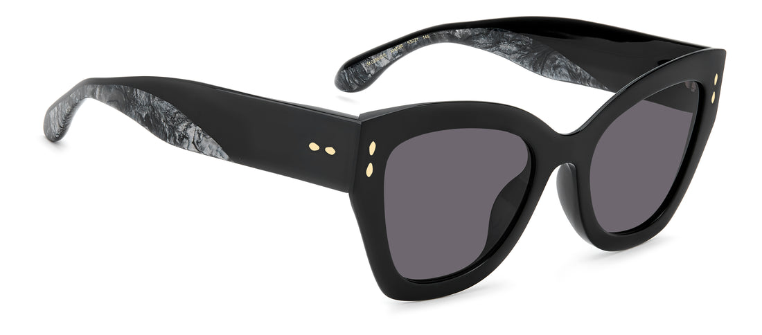 Lunettes de soleil isabel marant im 0286/g/s xhz ur negro rectangular femenino taille 53mm - Vue détaillée