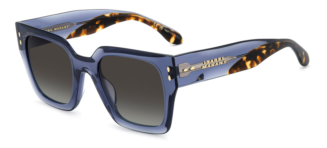 Lunettes de soleil isabel marant im 0287/g/s jbw ib azul square femenino taille 52mm - Vue principale