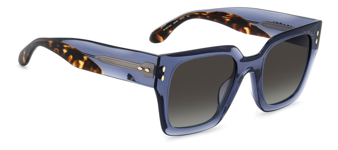 Lunettes de soleil isabel marant im 0287/g/s jbw ib azul square femenino taille 52mm - Vue détaillée