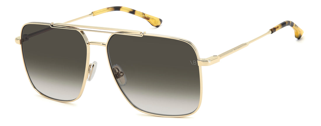 Sonnenbrillen victoria beckham vb 1019/s hm2 9k dorado rectangular femenino größe 60mm - Hauptansicht