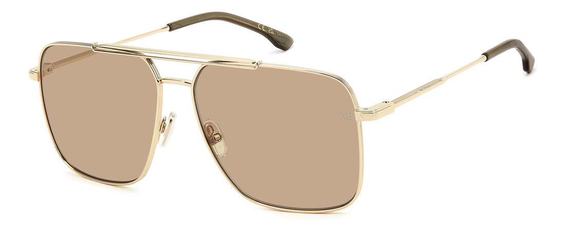 Sonnenbrillen victoria beckham vb 1019/s x55 70 dorado rectangular femenino größe 60mm - Hauptansicht