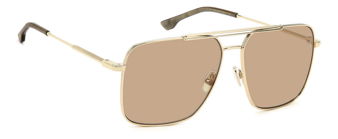 Sonnenbrillen victoria beckham vb 1019/s x55 70 dorado rectangular femenino größe 60mm - Detailansicht